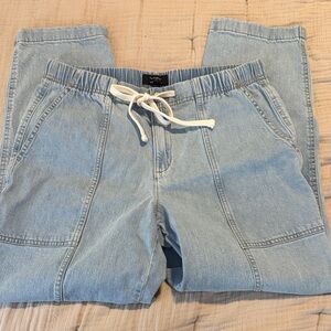 Banana Republic light Blue Straight Leg Jeans